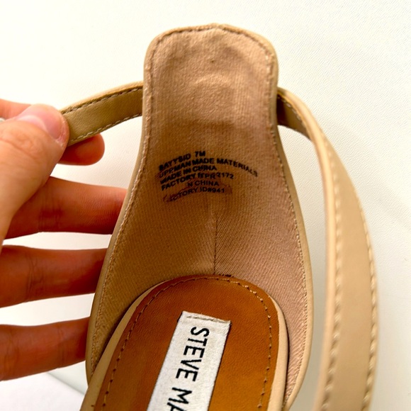 STEVE MADDEN - matte nude heels - Picture 4 of 5
